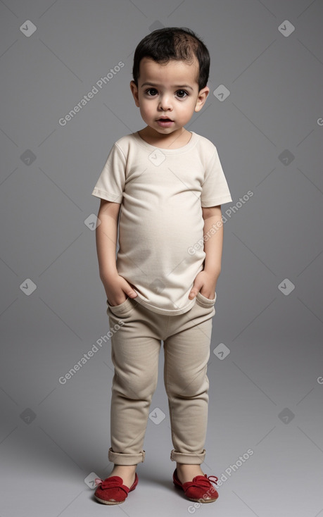 Tunisian infant boy 