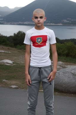 Portuguese teenager boy 