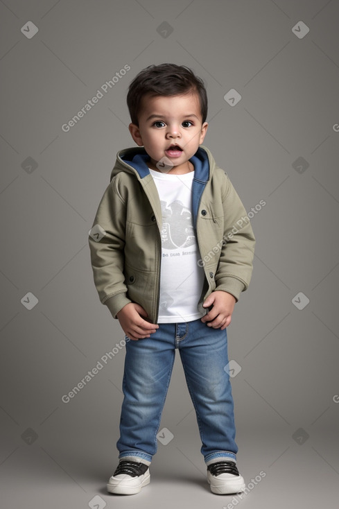 Brazilian infant boy 