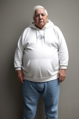 Uruguayan elderly male with  white hair