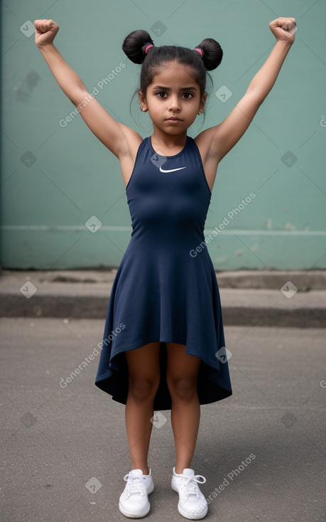 Honduran child girl 