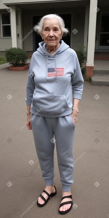 American elderly female 