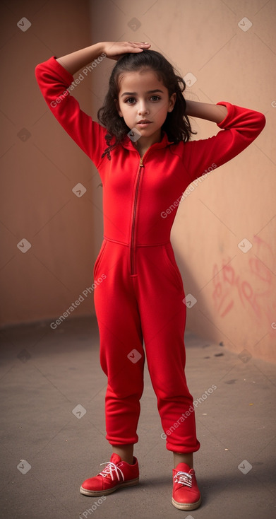 Moroccan child girl 