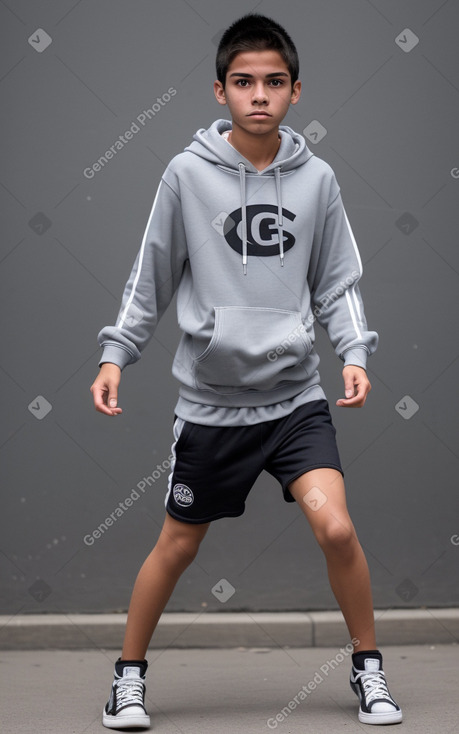 Peruvian teenager boy 