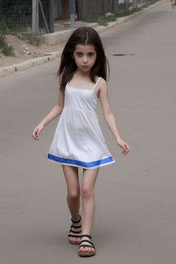 Israeli child girl 