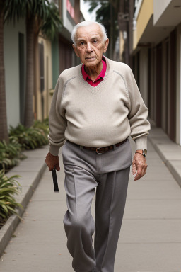 Costa rican elderly male 