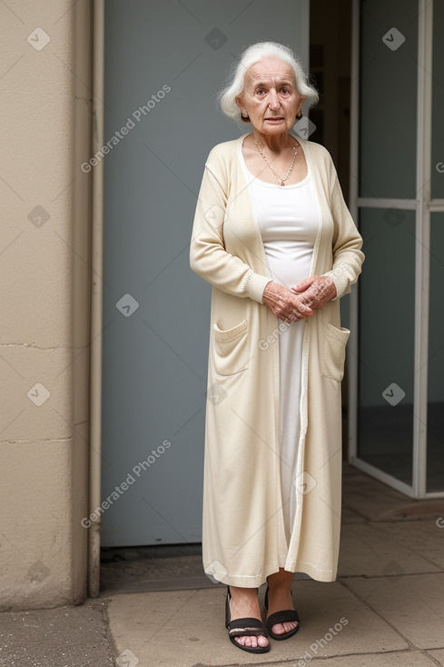 Uruguayan elderly female 