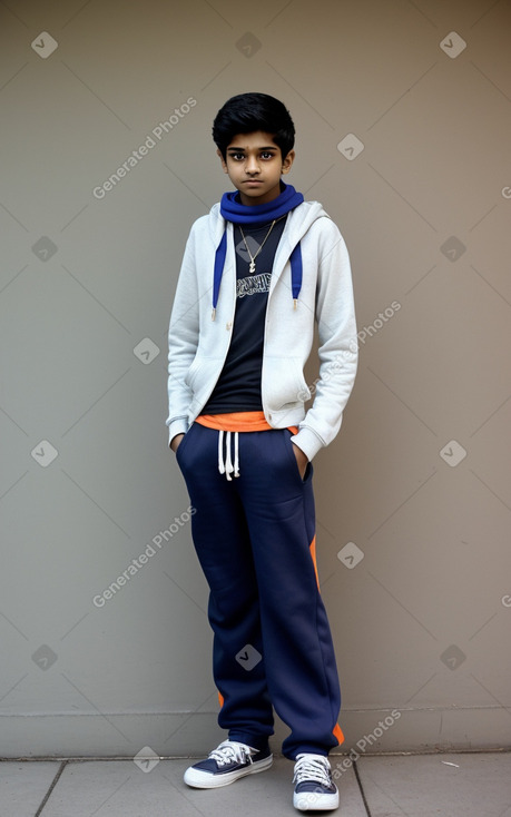 Indian teenager boy 