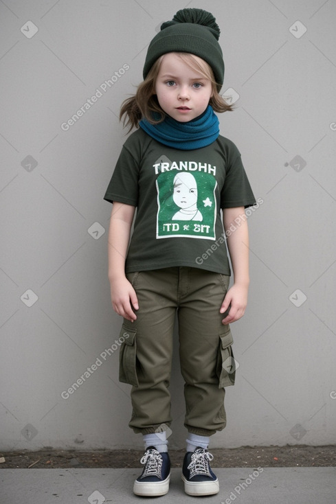 Irish child girl 