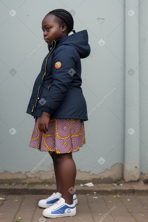 Togolese child girl 