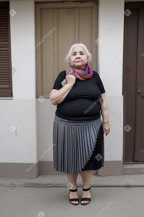 Argentine elderly female 