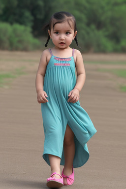 Uzbek infant girl 