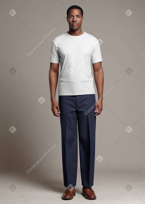 African american adult male 