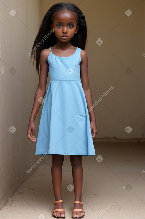 Somali child girl 