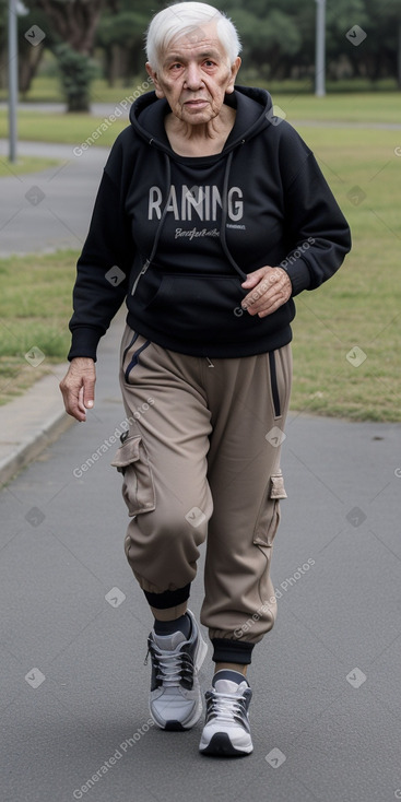 Paraguayan elderly non-binary 