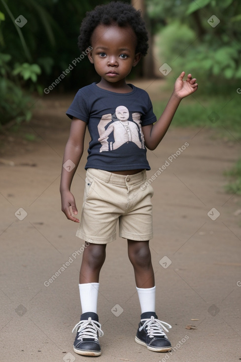 Zimbabwean infant boy 