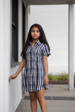 Guatemalan teenager girl 