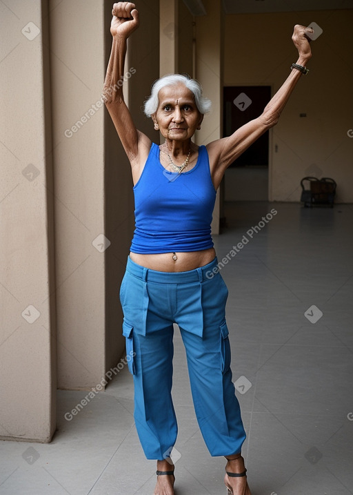 Indian elderly female 