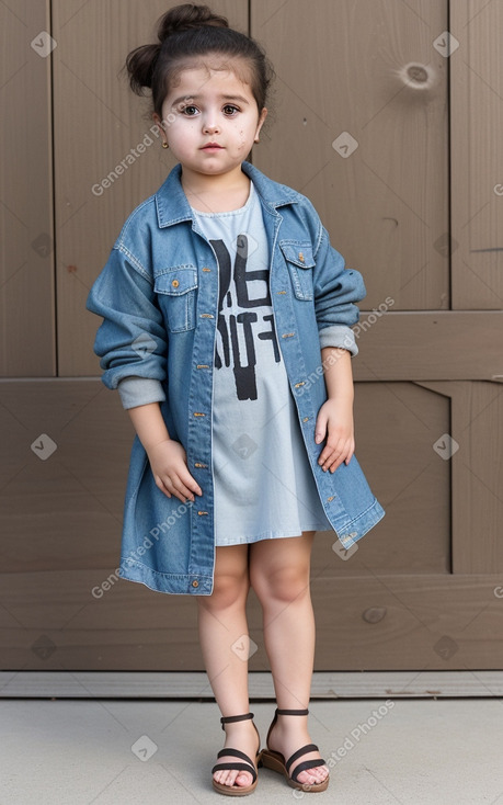 Turkish infant girl 