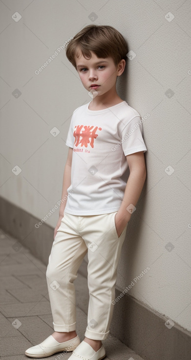 Caucasian child male 