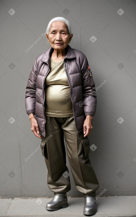 Nepalese elderly female 