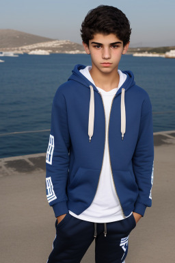 Greek teenager boy 