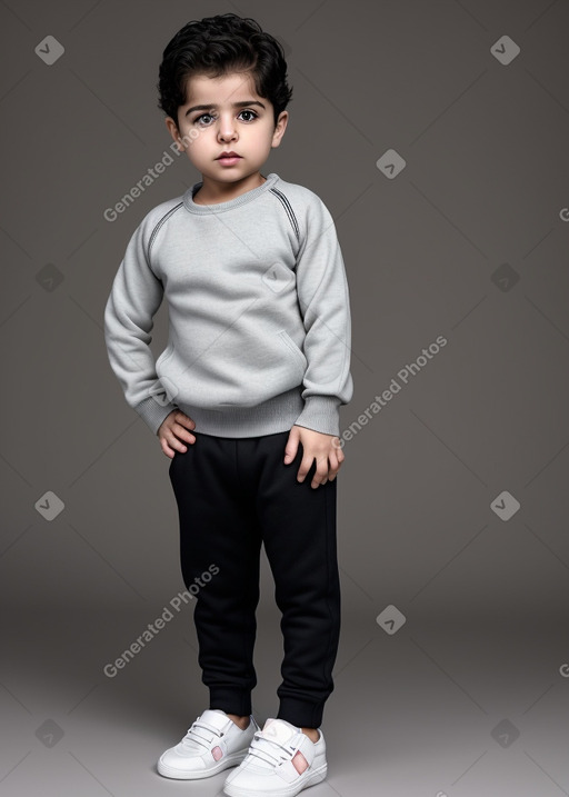 Iranian infant boy 