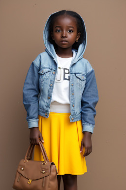 Sudanese child girl 