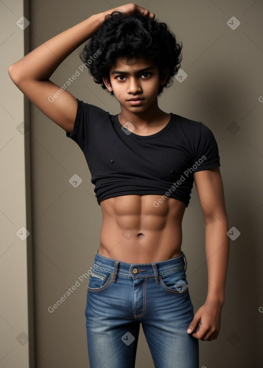 Bangladeshi teenager boy 