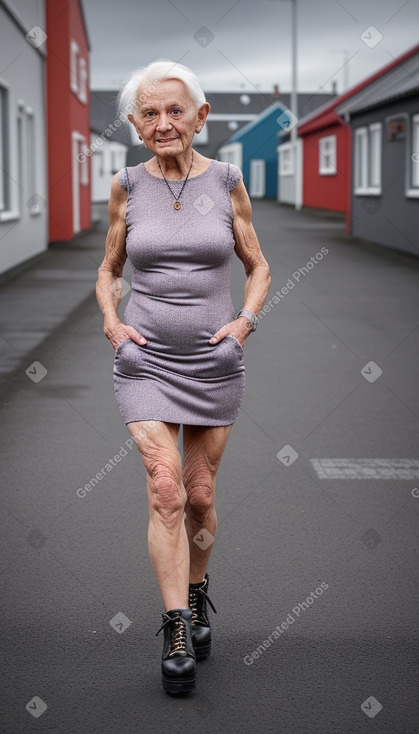 Icelandic elderly female 