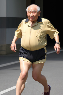 Taiwanese elderly male 