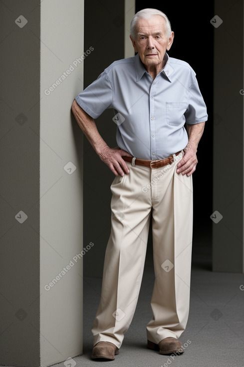 American elderly male 