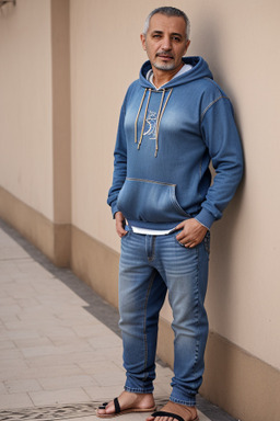 Algerian middle-aged male 