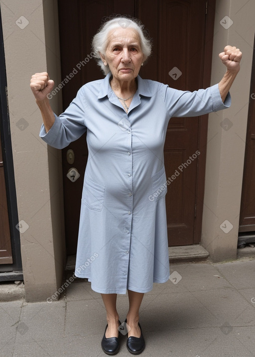 Uruguayan elderly female 