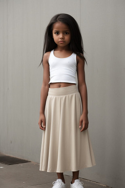 Panamanian child girl 