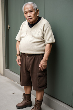 Filipino elderly male 