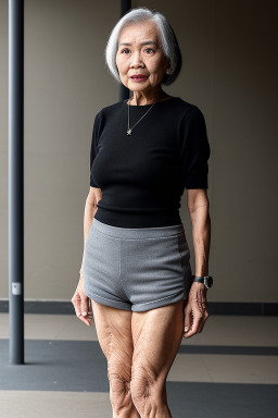 Singaporean elderly female 