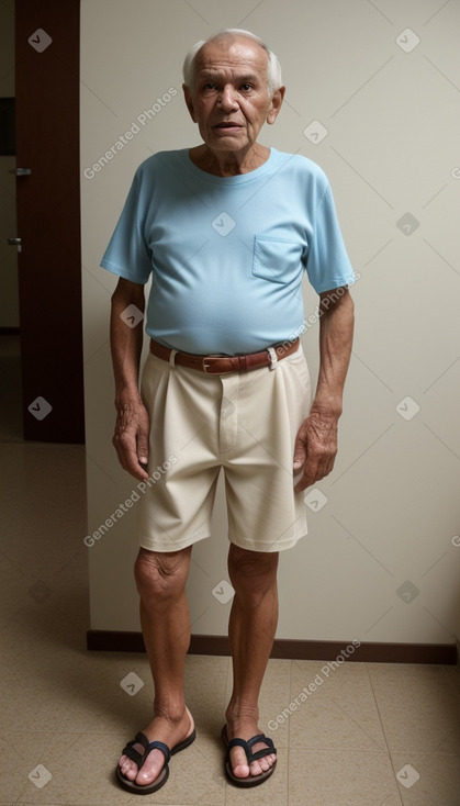 Brazilian elderly male 