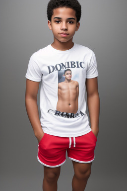 Dominican teenager boy 