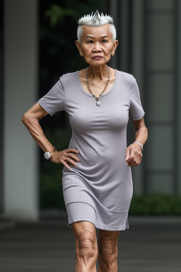 Indonesian elderly female 