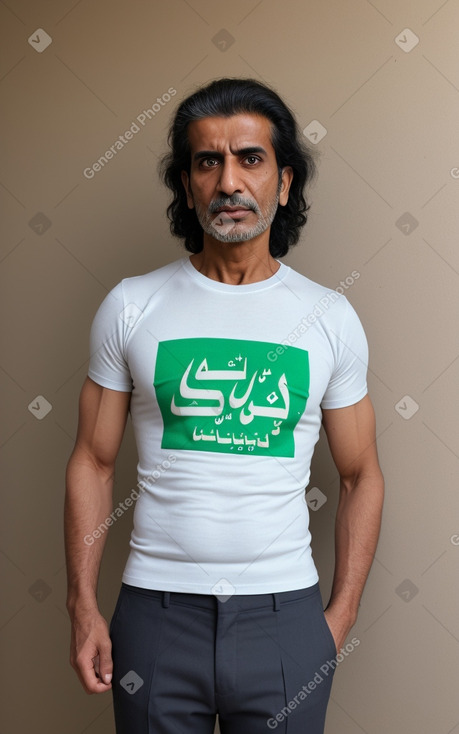 Saudi arabian 45 years male 