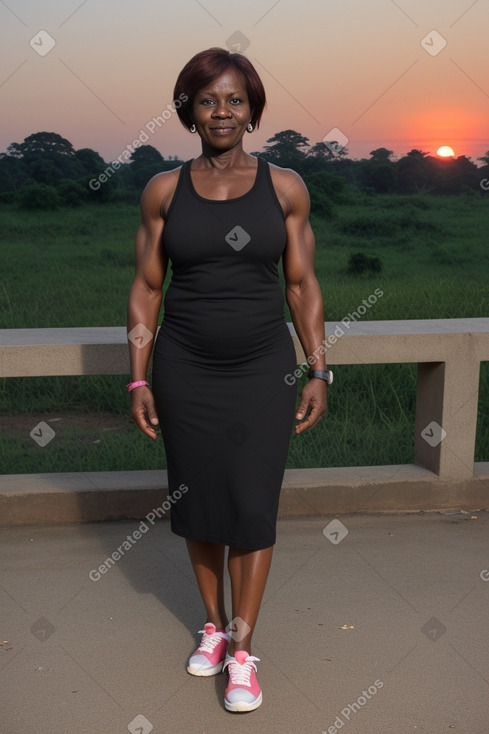 Ugandan middle-aged female 