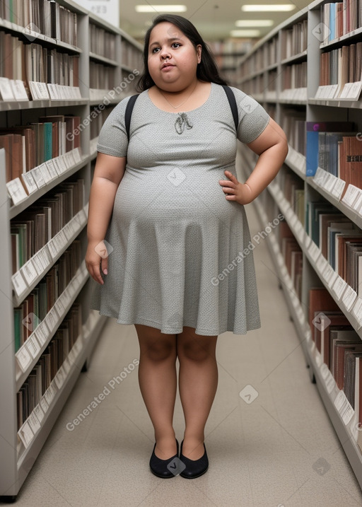 Honduran infant girl with  gray hair