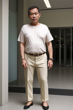 Singaporean middle-aged male 