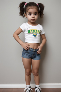 Brazilian infant girl 