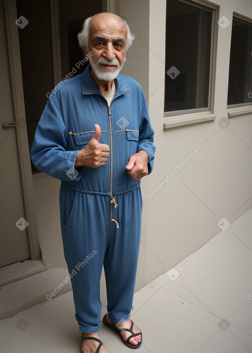 Iranian elderly male 