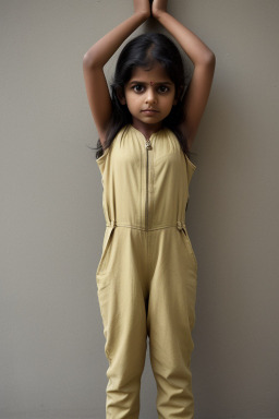 Indian child female 