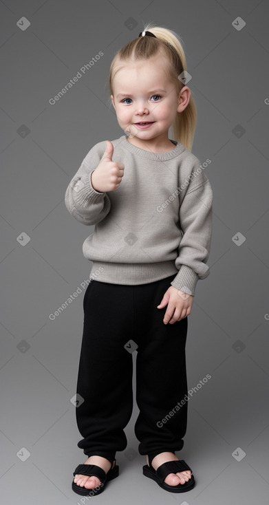 Icelandic infant boy 