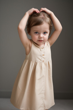 Austrian infant girl 