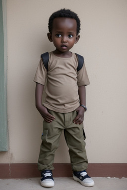 Somali infant boy 